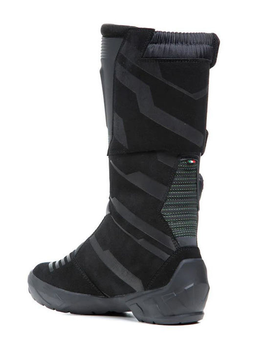 TCX Infinity 3 GTX Ανδρικές Μπότες Motocross Gore-Tex Αδιάβροχες Μαύρες