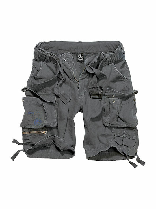 Ανδρική Βερμούδα Cargo Charcoal