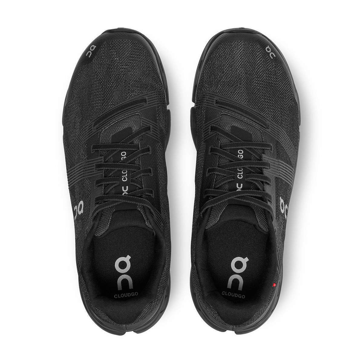 On Cloudgo 55.98635 Ανδρικά Αθλητικά Παπούτσια Running Μαύρα