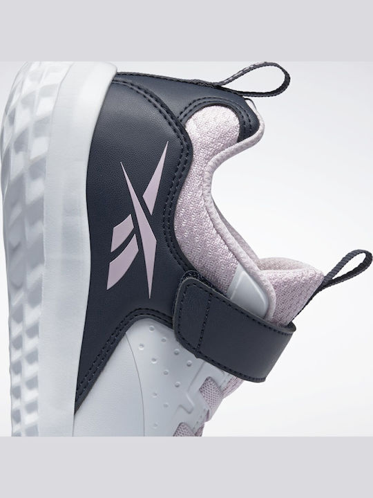 Rush Runner 4.0 Αθλητικά Παιδικά Παπούτσια Running με Σκρατς Cloud White / Pixel Pink / Vector Navy