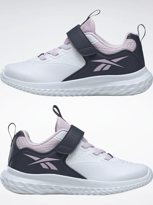 Rush Runner 4.0 Αθλητικά Παιδικά Παπούτσια Running με Σκρατς Cloud White / Pixel Pink / Vector Navy