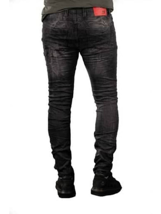 Profil Men's Jeans Pants Black