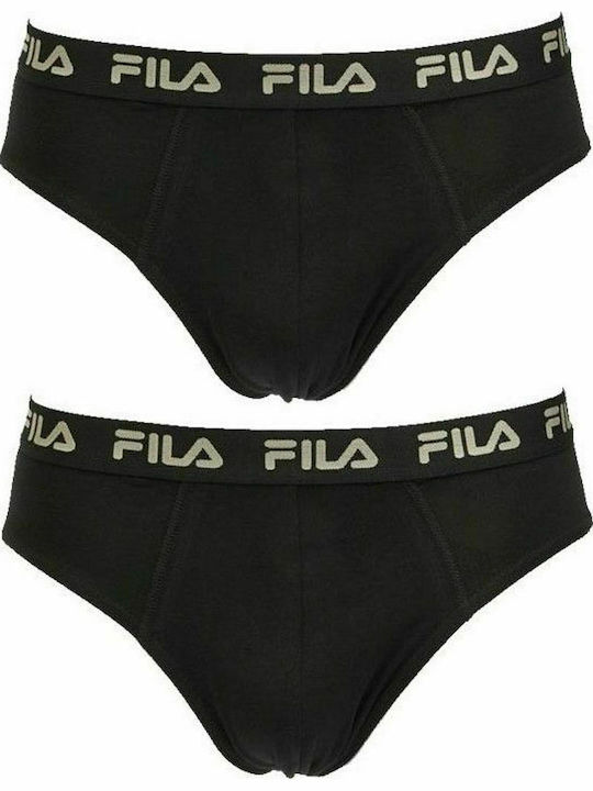 Men's Slips Black 2Pack