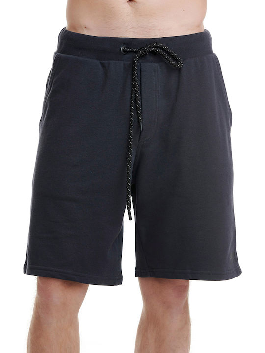 Αθλητική Ανδρική Βερμούδα Navy Μπλε