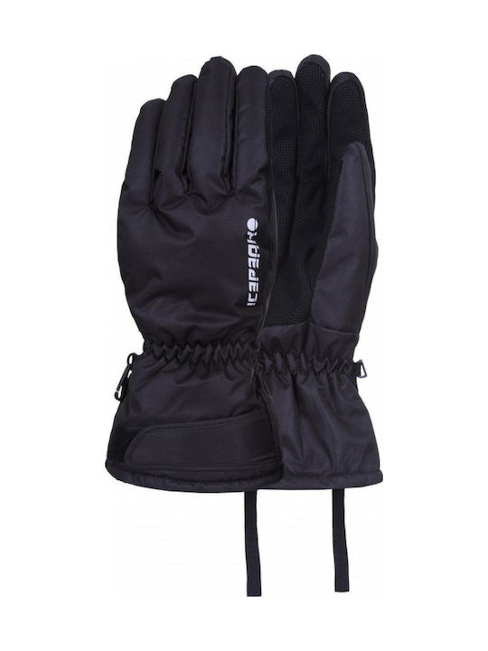 Icepeak Unisex Ski & Snowboard Gloves Black