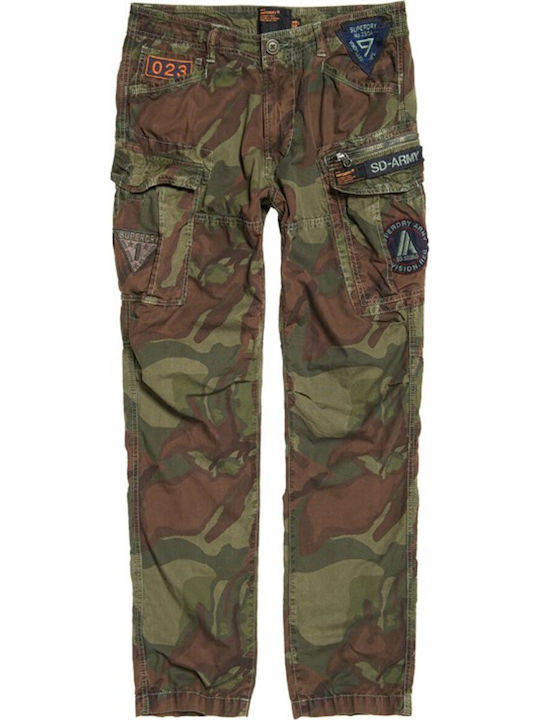 Ripstop Parachute Herrenhose Mehrfarbig