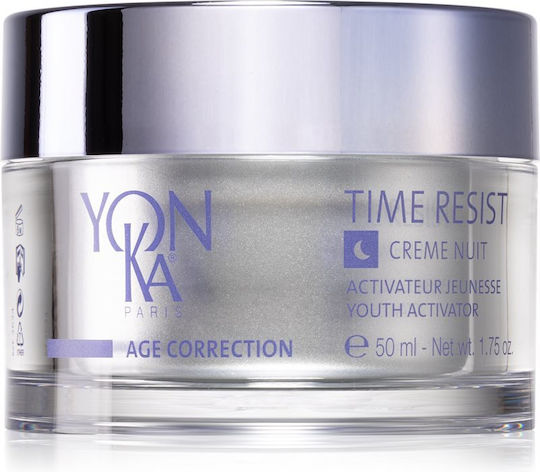 Yon Ka Age Correction Time Resist Cremă Pentru Față pentru toate tipurile de piele 50ml