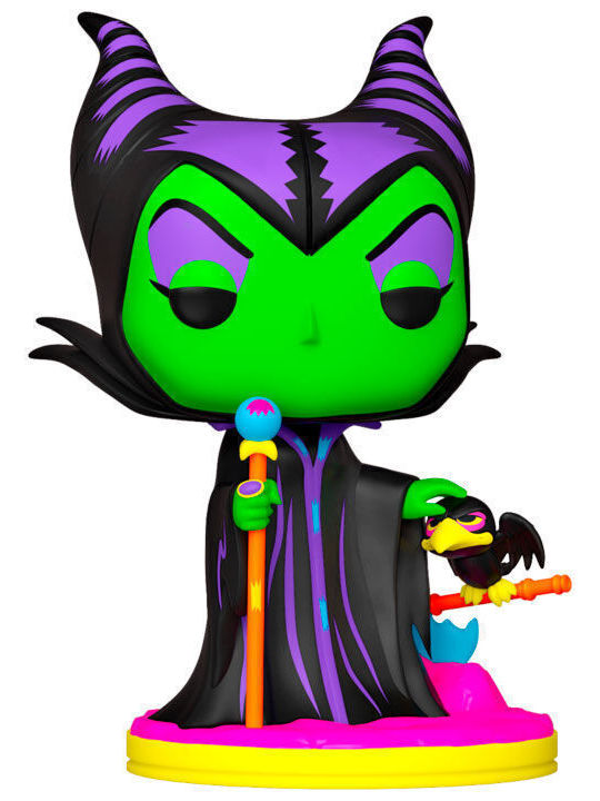 Funko Pop! Disney: Disney - Maleficent Black Light 1082 Special Edition