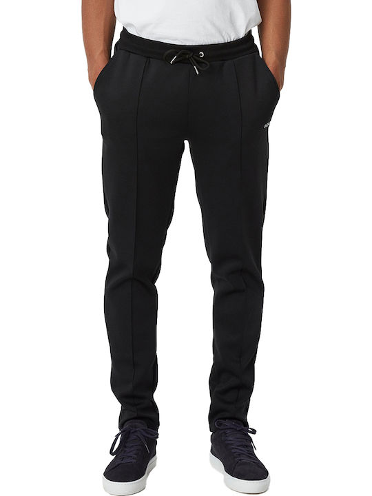 Les Deux LDM530016 Men's Trousers Elastic in Slim Fit Black LDM530016-100100