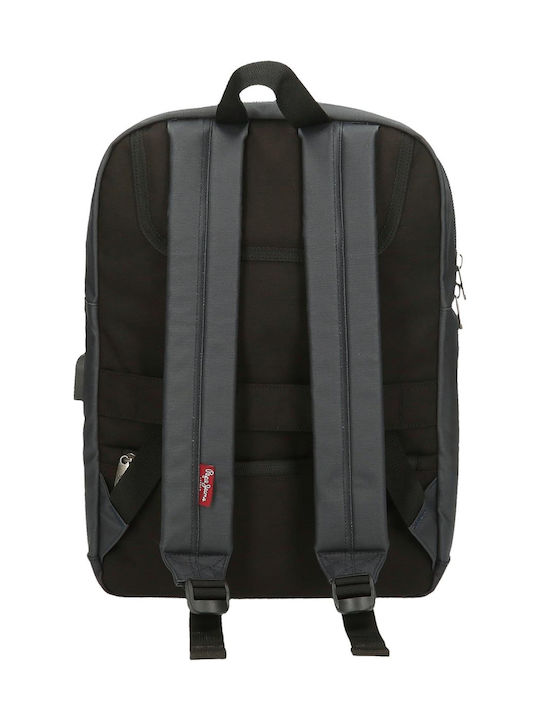 Pepe Jeans Hackney Albastru Marin Rucsac Pepe Jeans Hackney Albastru Marin Rucsac