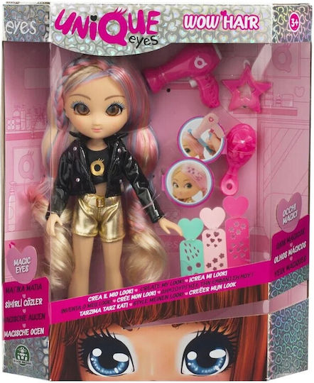 Giochi Preziosi Wow Hair Doll for 3+ years+ Years (Various Designs/Assortments of Designs) 1pc