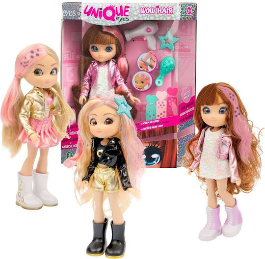 Giochi Preziosi Wow Hair Doll for 3+ years+ Years (Various Designs/Assortments of Designs) 1pc