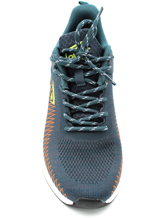 21- Γυναικεία Ανατομικά Sneakers Πετρόλ