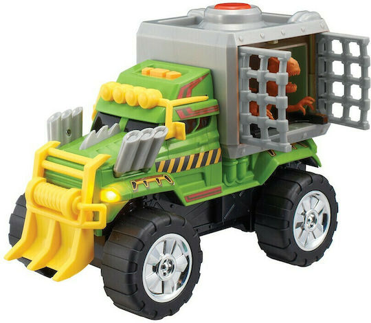 AS Dinozauri Monster Moverz Mașinuță Teamsterz - Verde Pentru 3+ Ani