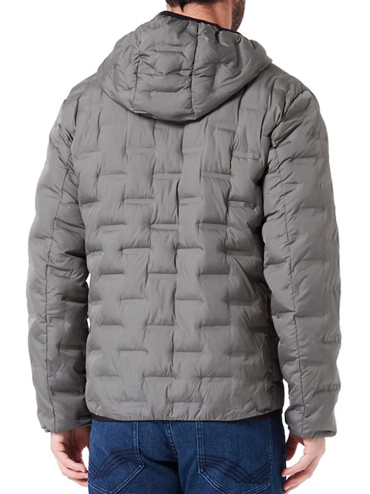 Replay Herren Winter Jacke Puffer Pistachio