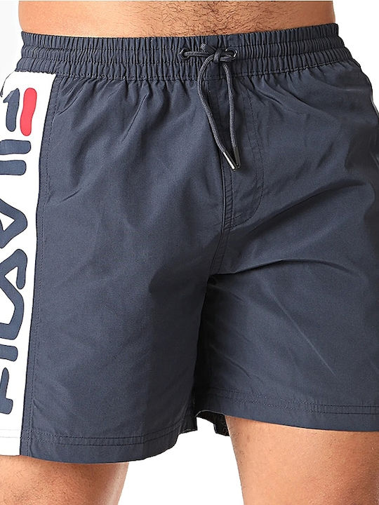 FILA Hitomi Ανδρικό Μαγιό Σορτς Navy Μπλε