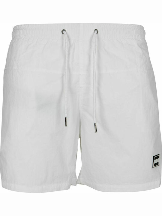 Men's Swimwear Shorts White