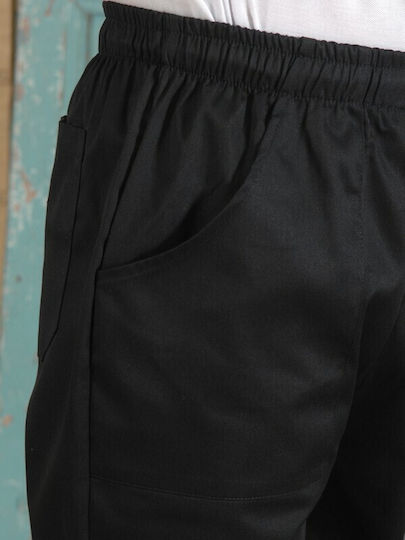 Tips Chef Pants with Elastic Waist