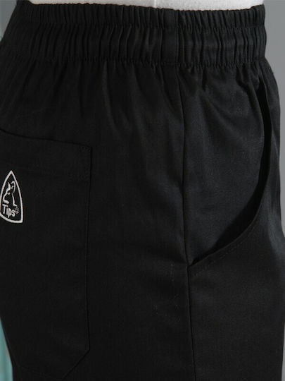 Tips Chef Pants with Elastic Waist