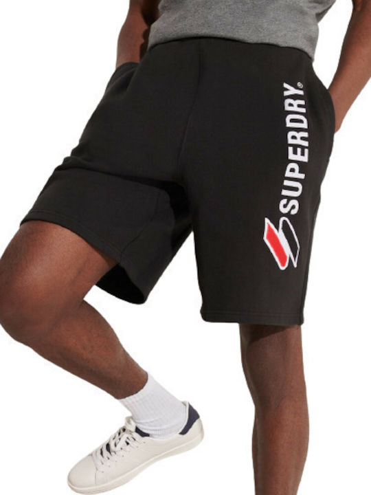 Men's Athletic Shorts Black