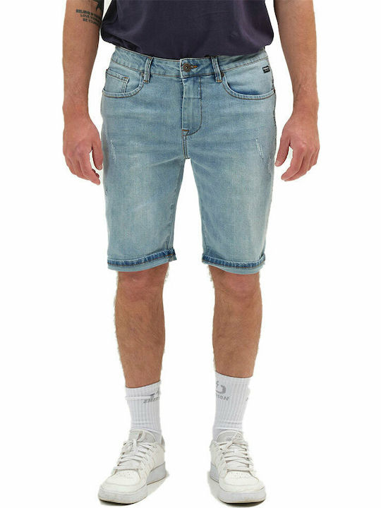 Men's Shorts Jeans Light Blue