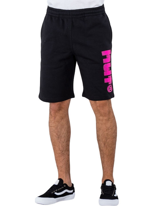 Shake Fleece Мъжка Бермуда Черна