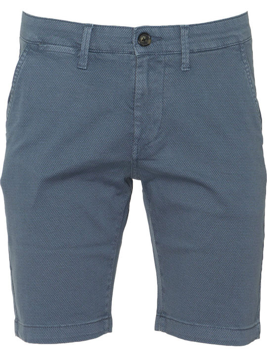 Charly Minimal Ανδρική Βερμούδα Chino Μπλε