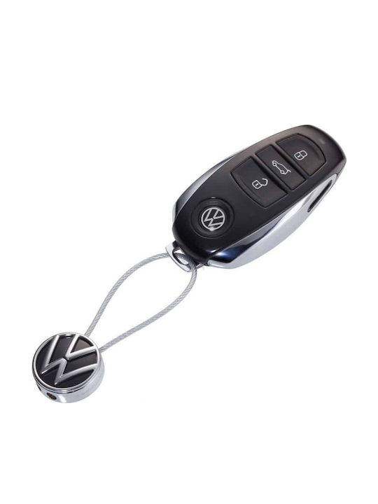 Troika Breloc Volkswagen Metalic Argintiu
