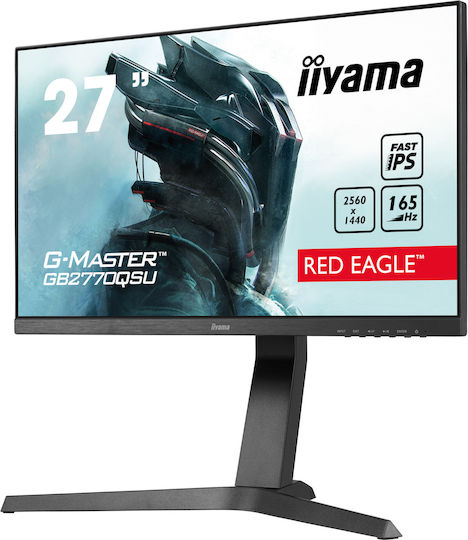 Iiyama G2770QSU-B1 IPS HDR Gaming Monitor 27" QHD 2560x1440 165Hz