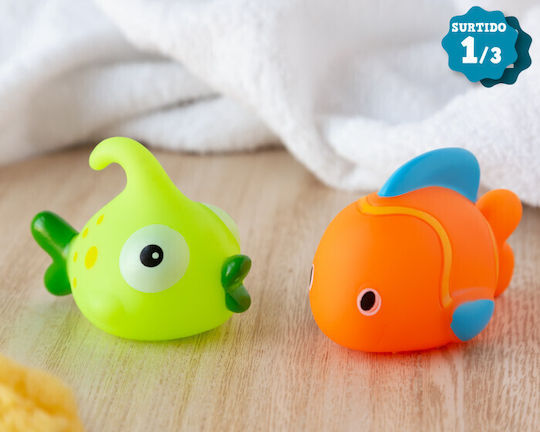 Kiokids Sea Animals Παιχνίδι Μπάνιου για 12+ Μηνών (Διάφορα Σχέδια) 2τμχ