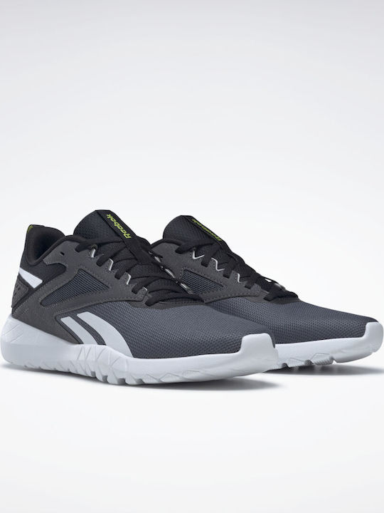 Reebok Flexagon Energy 4 Ανδρικά Αθλητικά Παπούτσια για Προπόνηση & Γυμναστήριο Core Black / Pure Grey 7 / Cloud White
