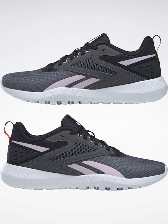 Flexagon Energy 4 Sport Shoes Training Core Black / Pure Grey 7 / Pixel Pink