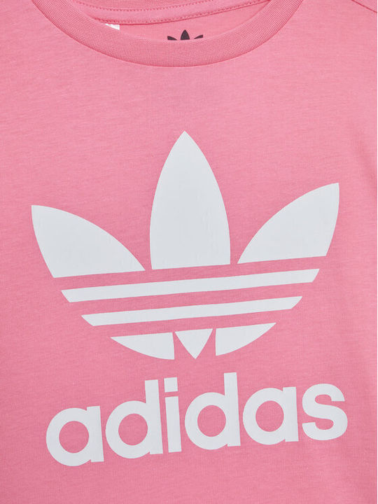 Kinder-T-Shirt Rosa Originals Trefoil