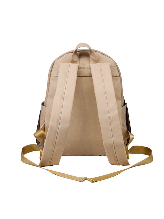 Karactermania School Bag Backpack Elementary, Elementary in Beige color