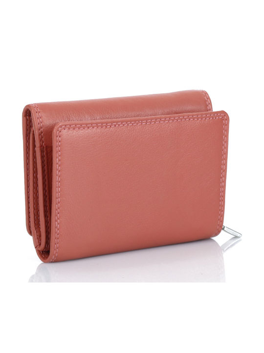 Small Leather Women's Wallet Nude