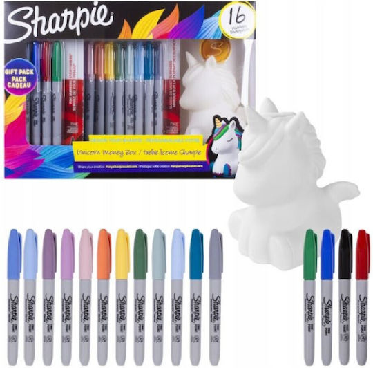 Sharpie Design Markers 1mm Multicolour 16pcs