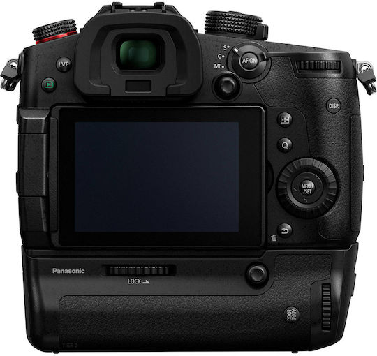 Panasonic Lumix GH5M2 Mirrorless Cameră Kit (Leica DG Vario-Elmarit 12-60mm F/2.8-4 Asph. Power OIS) Neagră
