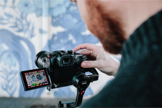 Panasonic Lumix GH5M2 Mirrorless Cameră Kit (Leica DG Vario-Elmarit 12-60mm F/2.8-4 Asph. Power OIS) Neagră