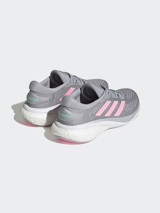 Supernova 2.0 Women's Running Sport Shoes Halo Silver / Beam Pink / Silver Dawn