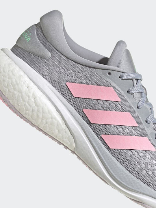 Supernova 2.0 Women's Running Sport Shoes Halo Silver / Beam Pink / Silver Dawn