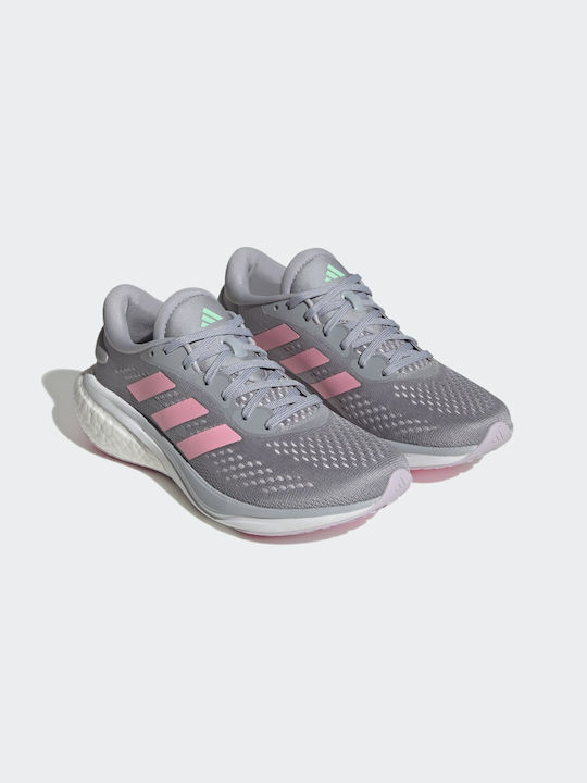 Supernova 2.0 Women's Running Sport Shoes Halo Silver / Beam Pink / Silver Dawn