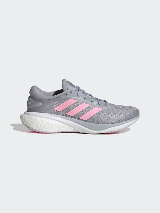 Supernova 2.0 Women's Running Sport Shoes Halo Silver / Beam Pink / Silver Dawn