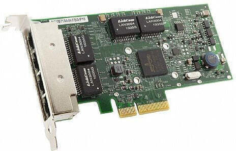 Dell Broadcom 5719 Quad-Port Ενσύρματη Κάρτα Δικτύου Gigabit (1Gbps) Ethernet PCI-e