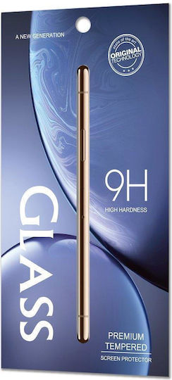 Hurtel 9H Vollflächig gehärtetes Glas (Infinix Note 12)