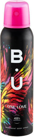 B.U. One Love Deodorant 48h als Spray 150ml
