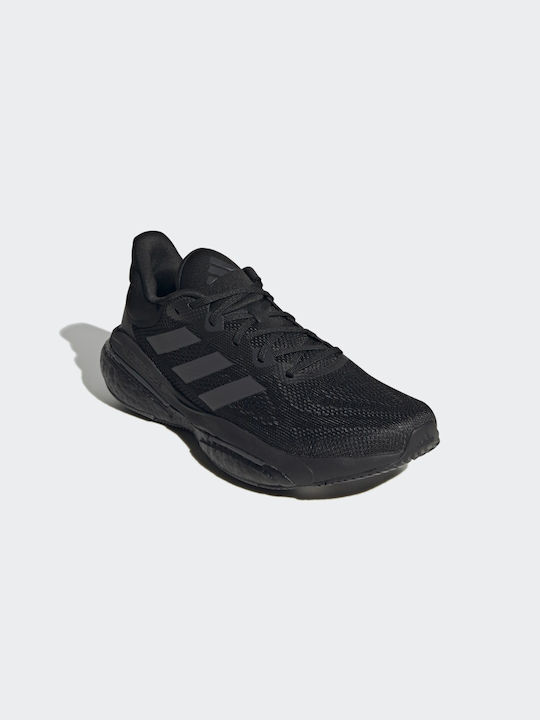 Adidas Solarglide 6 Ανδρικά Αθλητικά Παπούτσια Running Core Black / Grey Six / Carbon
