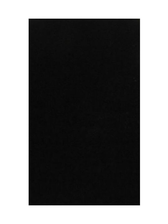Newplan Puffy Anti-slip Rug Rectangular Shaggy Furry FC9 Black
