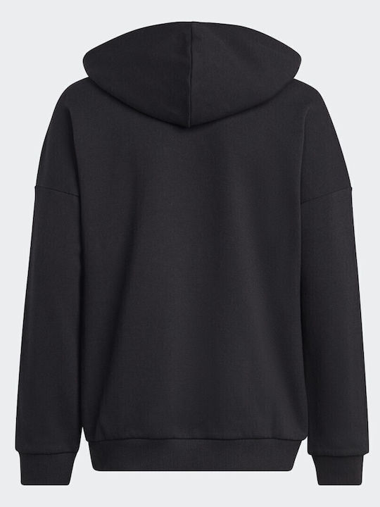 Παιδικό Φούτερ με Κουκούλα Μαύρο Future Icons Hooded