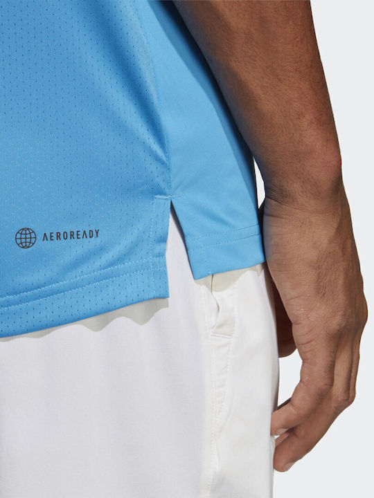 adidas Performance HZ9844 Мъжка Синя Блуза