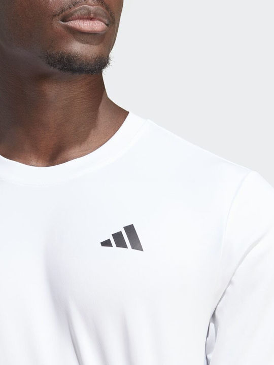 adidas Club 3-Stripes HS3261 Herren Bluse Weiß